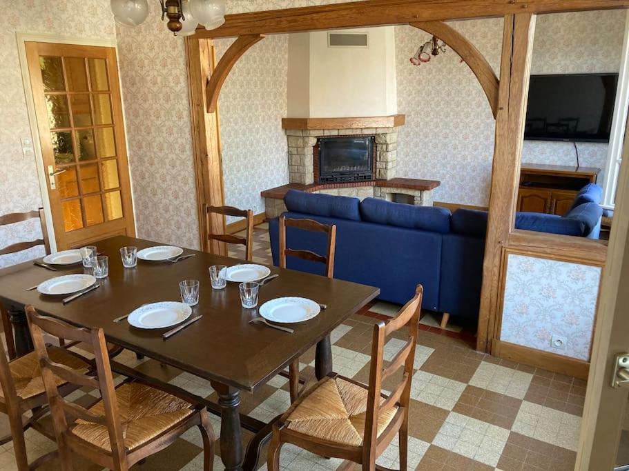 Montigny-le-Chartif Longere Du Percheヴィラ エクステリア 写真