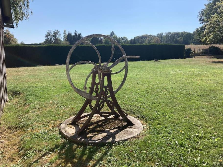 Montigny-le-Chartif Longere Du Percheヴィラ エクステリア 写真