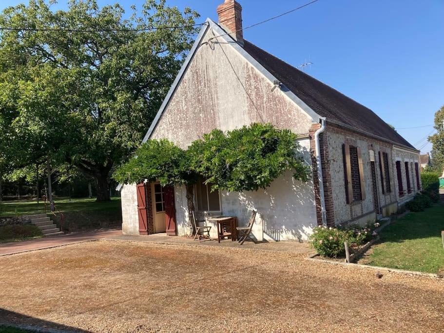 Montigny-le-Chartif Longere Du Percheヴィラ エクステリア 写真