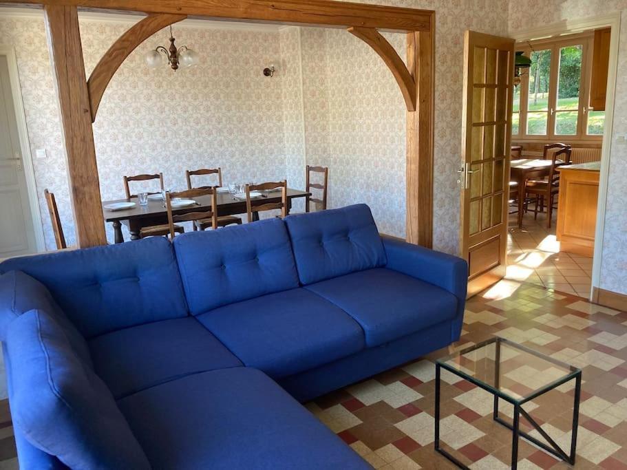 Montigny-le-Chartif Longere Du Percheヴィラ エクステリア 写真